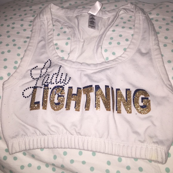Ice lady Lightning sports bra