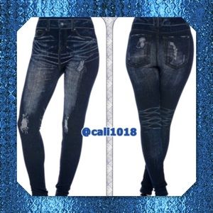 💠CLEARANCE New Denim Jeggings Price Firm