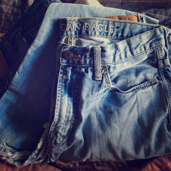 American Eagle Bootcut Jeans