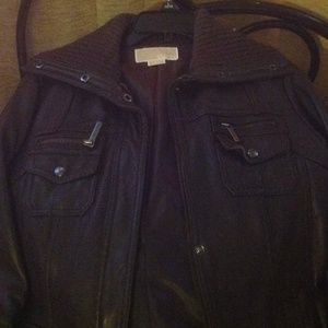 Leather jacket used