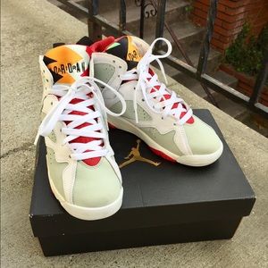 Air Jordan Retro 7 "HARE" Shoes