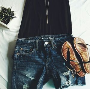 American Eagle Midi Shorts