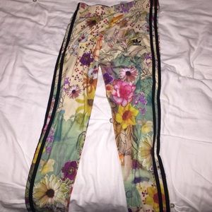 Adidas floral leggings