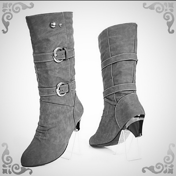 Shoes - Last Pair - Leather Half Boots