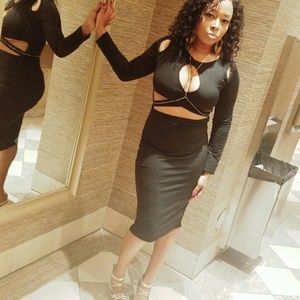 Slim Bodycon Party Bandage Club Dresses