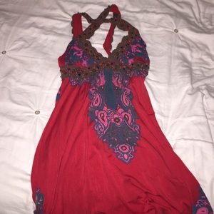 Free people sun dress