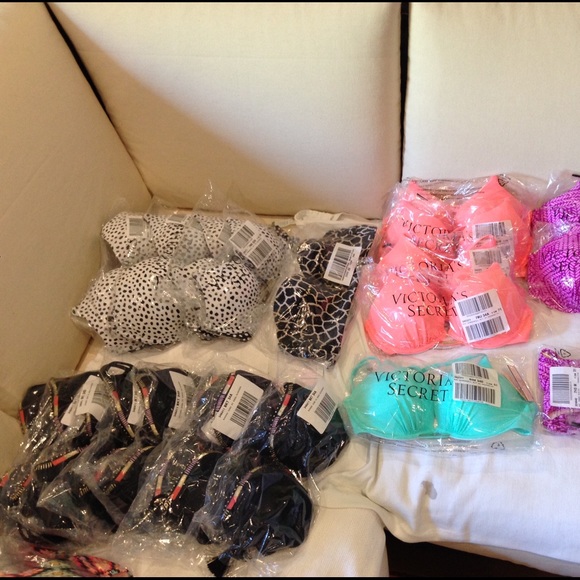 NEW NEW VICTORIA'S SECRET Bombshell, Push up swim - Picture 6 of 8