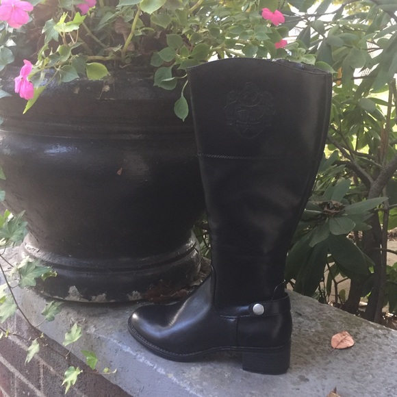 Etienne Aigner Riding Boots
