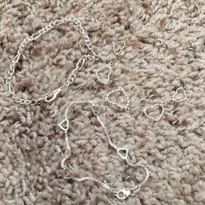 Cookie Lee Sterling Silver Set