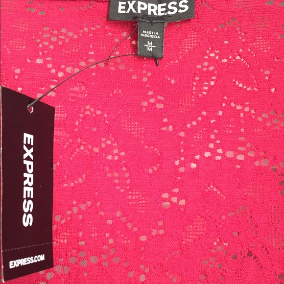 Express Lace Top - Picture 2 of 2
