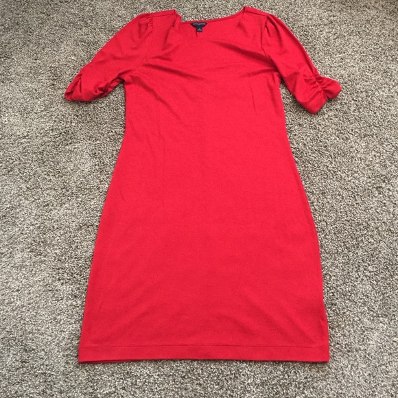 Red Banana Republic dress