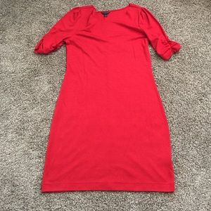 Red Banana Republic dress