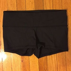 Yoga shorts!