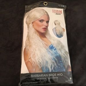Platinum blond wig - game of thrones costume