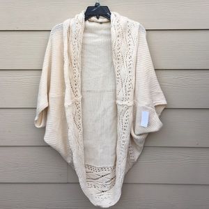 Cream Cardigan