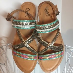 Jeweled Sandals