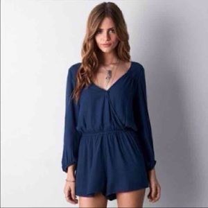 NWT American Eagle long sleeve romper