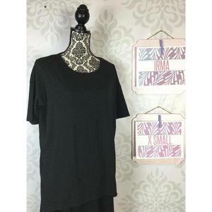 NWOT LuLaRoe XS Black Irma