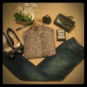 Jolt // Dark Blue Skinny Jeans size 7