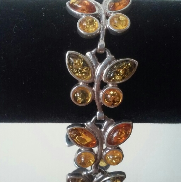 Butterfly Bracelet & Pendant