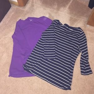Boat neck tops