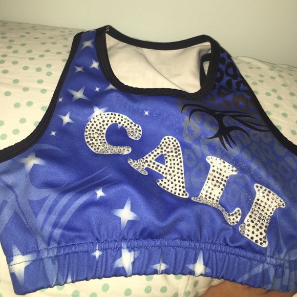 California all stars sports bra