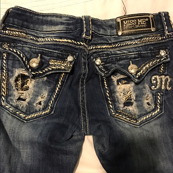 Miss Me Bootcut Jeans