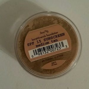 bareMinerals original foundation- medium tan