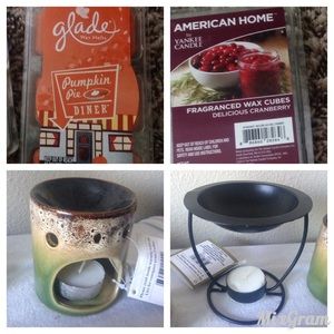 Wax melts and burners