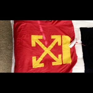 Off-White Fall 2016 Liquid Sport tee