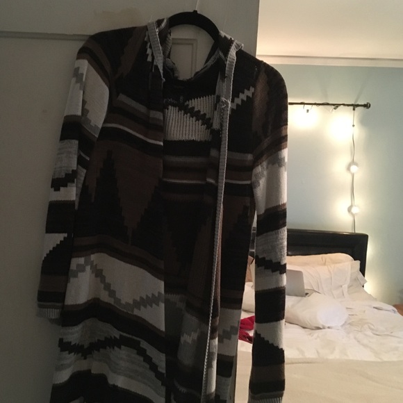 Cover up sweater