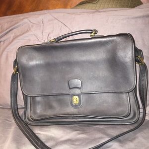 Coach vintage metropolitan briefcase