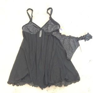 Lingerie set. Size small. New with tags!