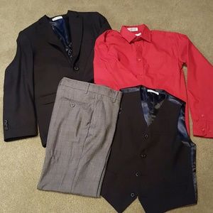 Boy's suit- worn once