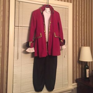 Disney pirate costume