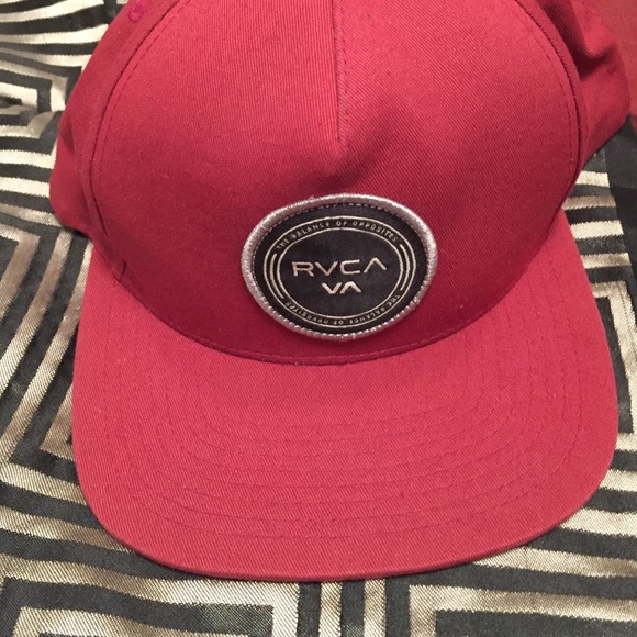 RVCA Men's SnapBack