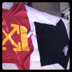 Off-White Fall 2016 package (LIQUIDSPORT&MOCKNECK)