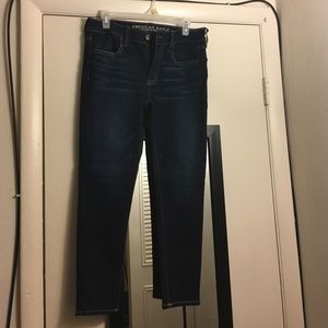 American Eagle crop jeans