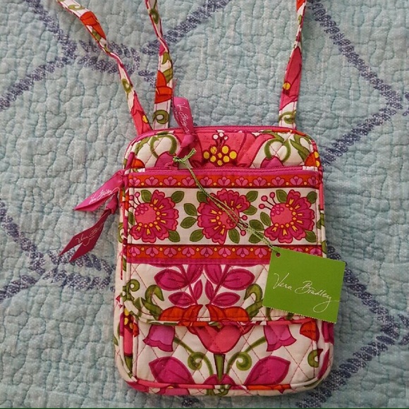 NWT Vera Bradley Mini Hipster Purse