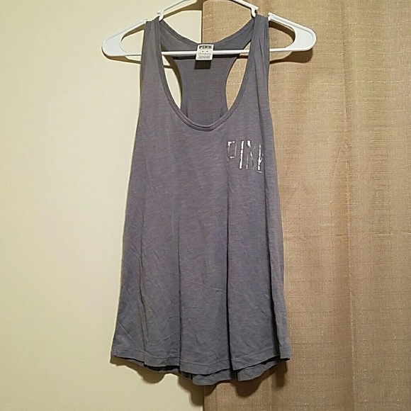 PINK Victoria's Secret Tops - VS Pink racer back