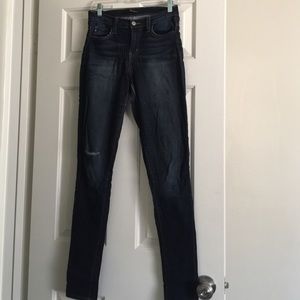 Kancan Skinny Destructed Jeans size 26!!!