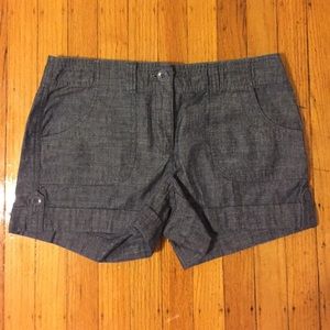 LOFT cotton shorts
