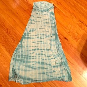 Billabong tiedye maxi skirt