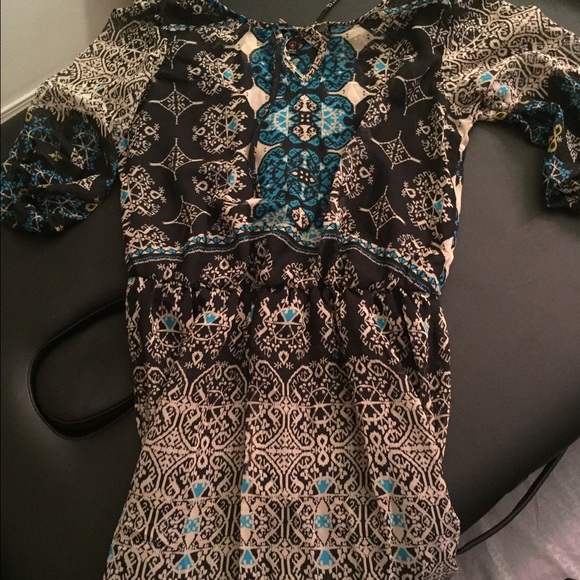Short wintery dress
