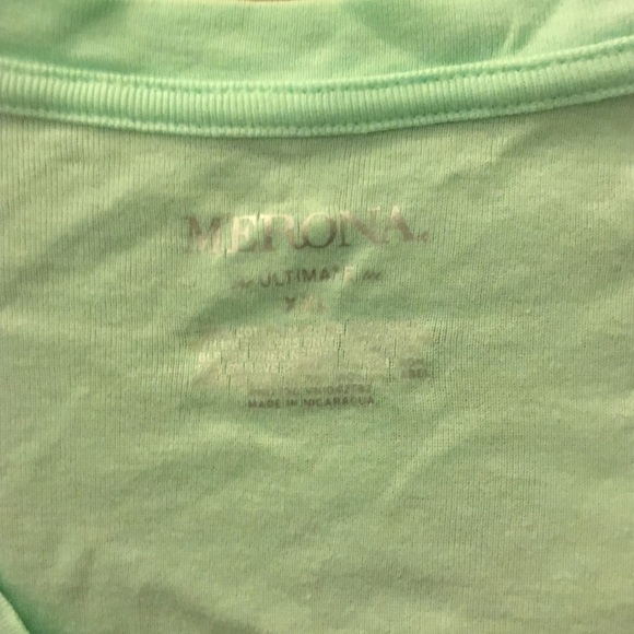 Mint green new tee - Picture 2 of 3