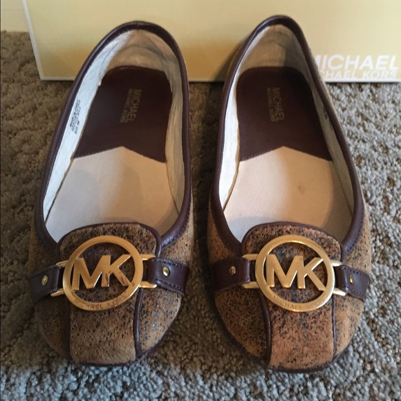 Michael Michael Kors Fulton Moc flats