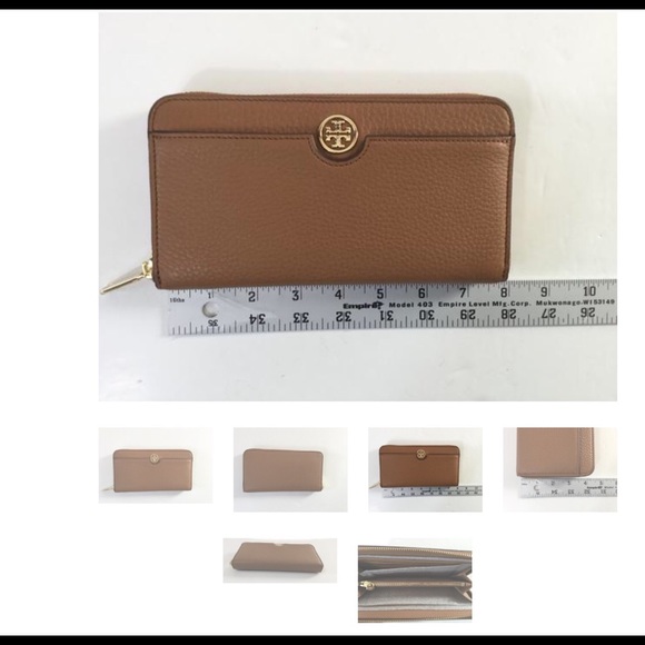 Tory Burch zip wallet