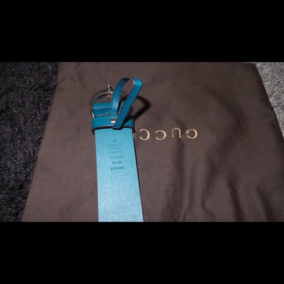 Unisex NBW Gucci Belt w/Interlocking G\'s sz95