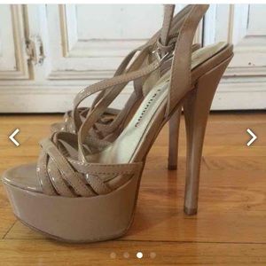 🚫SOLD Chinese laundry nude pumps