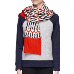🌟sale🌟 NEW J. Crew scarf soft in red/ navy NWT